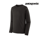 Explore Patagonia Men Capilene® Midweight Crewneck - Black for trail, outdoor & lifestyle use | Liv Activ Singapore