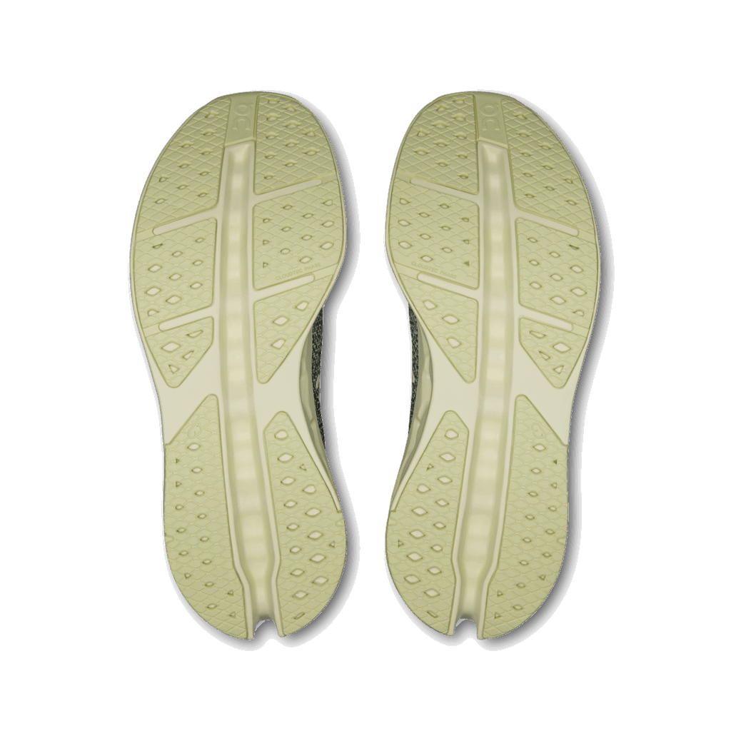 Explore On Men Cloudsurfer Max - Olive / Seedling for trail, outdoor & lifestyle use | Liv Activ Singapore