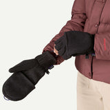 Explore Patagonia Better Sweater™ Fleece Gloves - Black for trail, outdoor & lifestyle use | Liv Activ Singapore