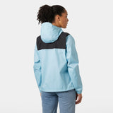 Helly Hansen Women Vancouver Rain Jacket - Light Cyan