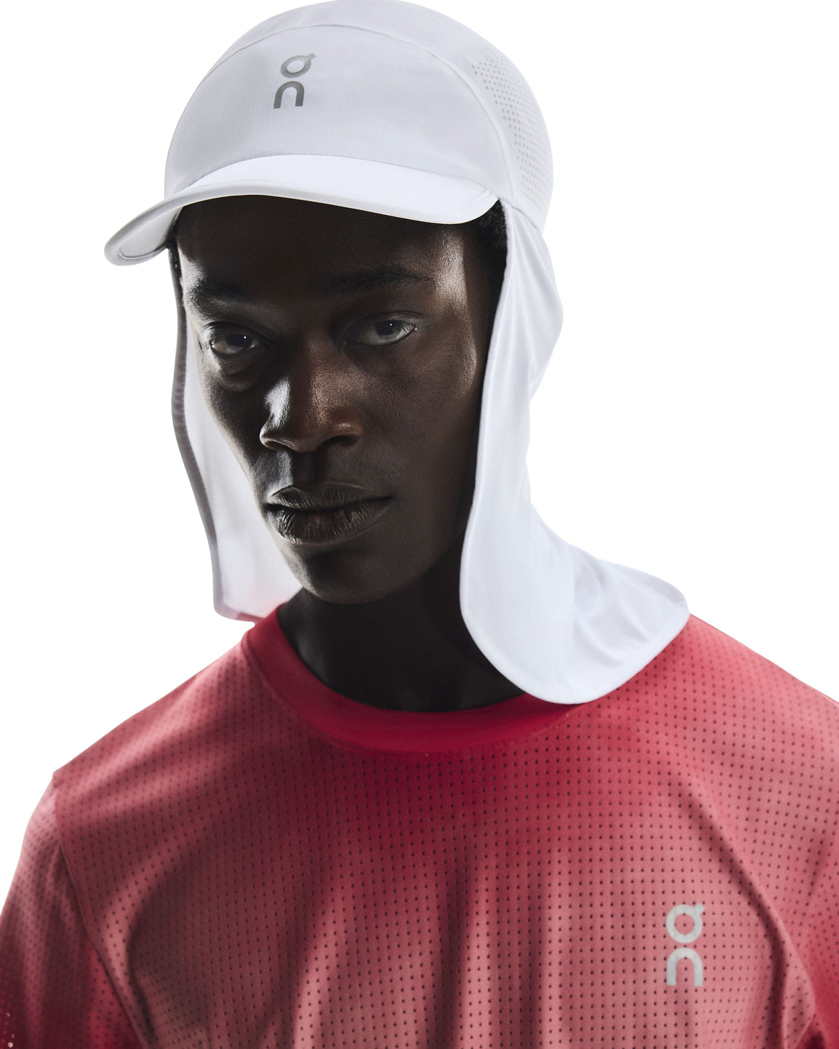 Explore On Unisex Solar Cap - White for trail, outdoor & lifestyle use | Liv Activ Singapore
