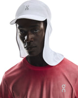 Explore On Unisex Solar Cap - White for trail, outdoor & lifestyle use | Liv Activ Singapore