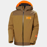 Helly Hansen Men Powdreamer 2.0 Jacket - Sepia