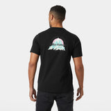 Helly Hansen Men Core Graphic T 2.0 - Black