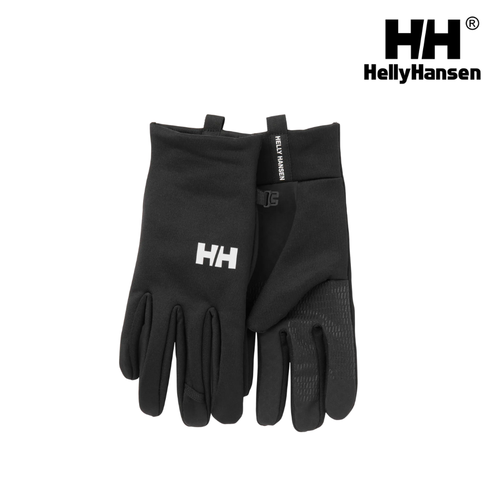 Helly Hansen Unisex Hardface Fleece Touch Gloves - Black – Liv Activ