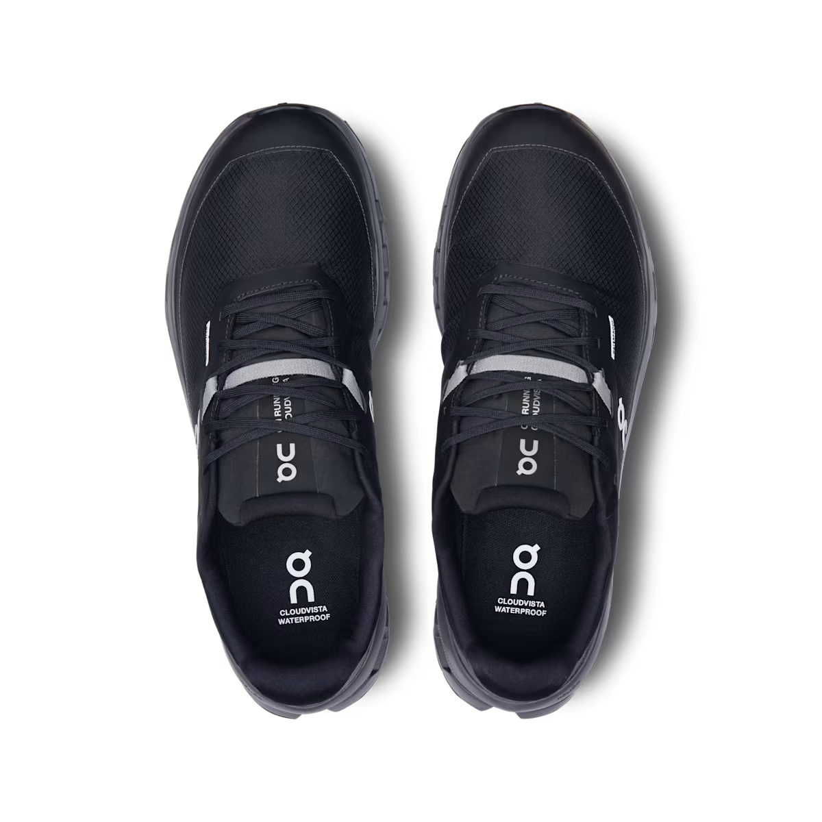 On Men Cloudvista 2 Waterproof - Black / Eclipse