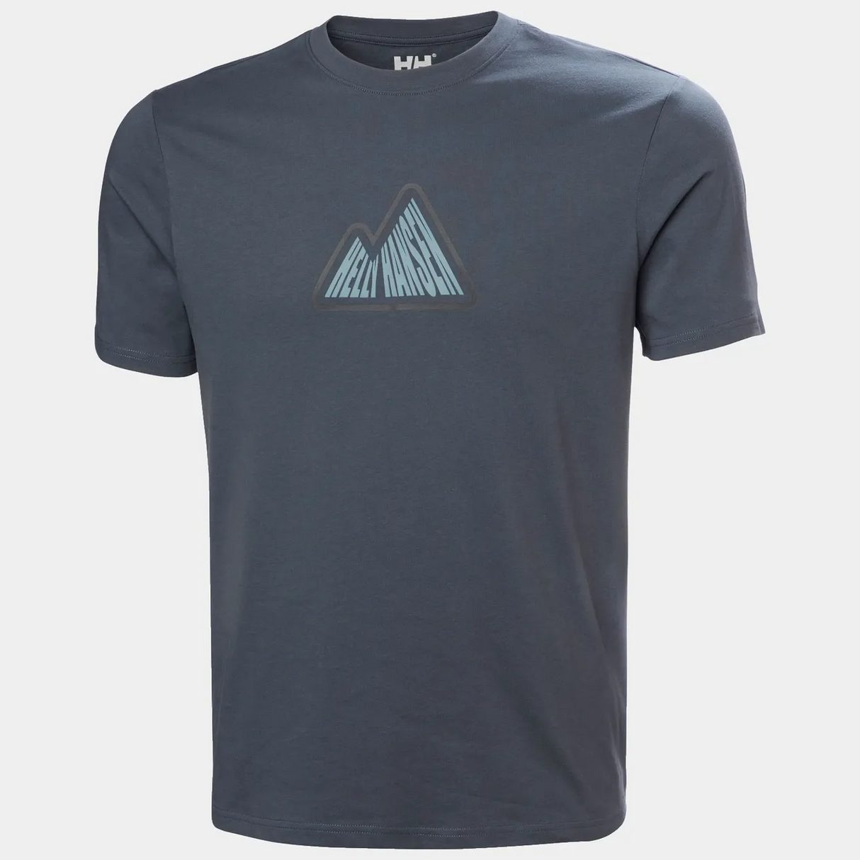 Helly Hansen Men Massif Graphic T-Shirt - Alpine Frost
