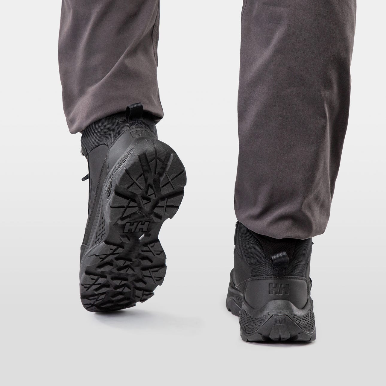 Helly Hansen Men Buckhorn Boots - Black / Black – Liv Activ