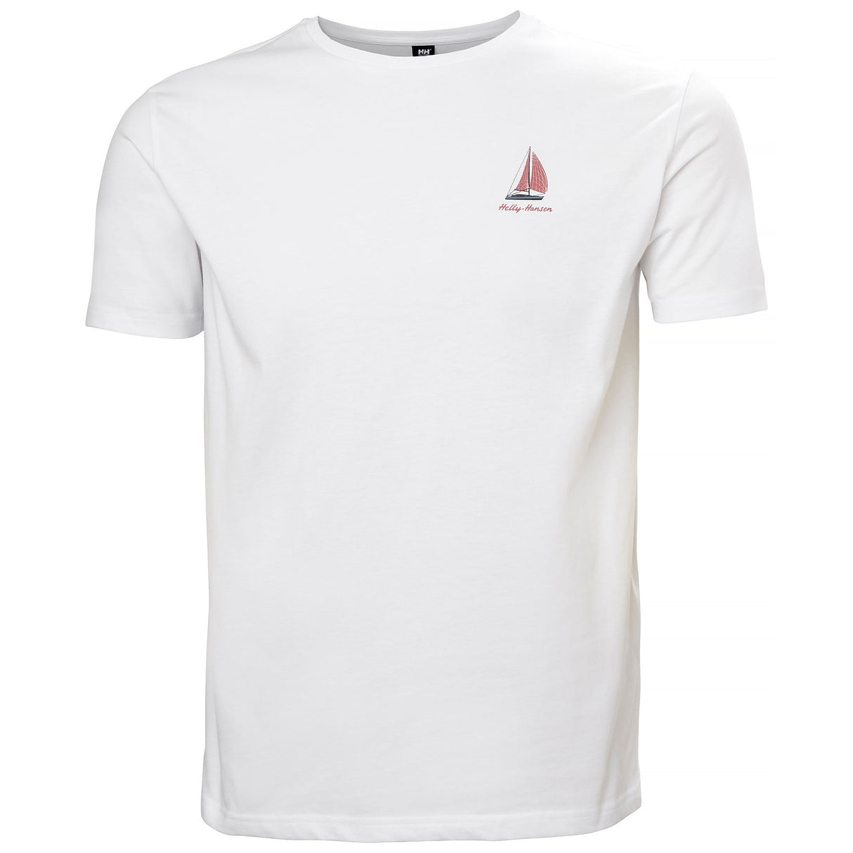 Explore Helly Hansen Men Shoreline T-shirt 3.0 - White for trail, outdoor & lifestyle use | Liv Activ Singapore