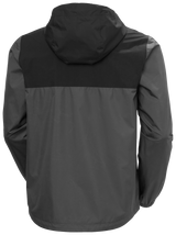 Helly Hansen Men Vancouver Rain Jacket - Ebony