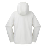 The North Face Women Performance Fleece Full Zip Hoodie - AP White Dune