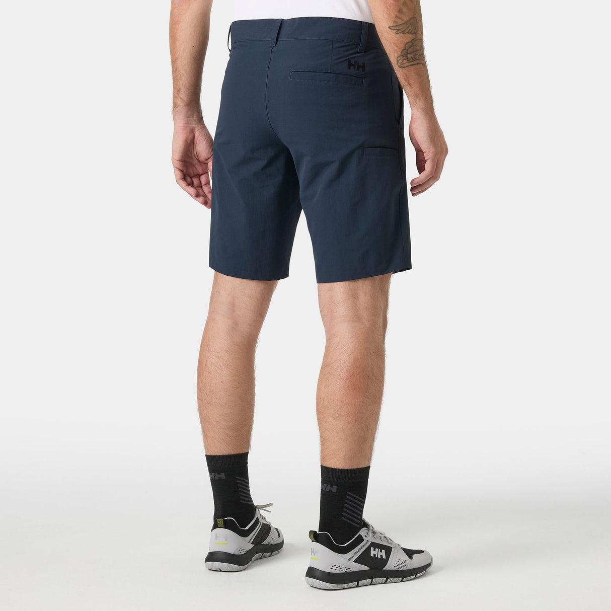 Explore Helly Hansen Men HH® Qd Shorts - Navy for trail, outdoor & lifestyle use | Liv Activ Singapore