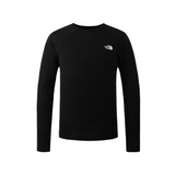 The North Face Men Misty Merino Wool LS Tee - AP TNF Black