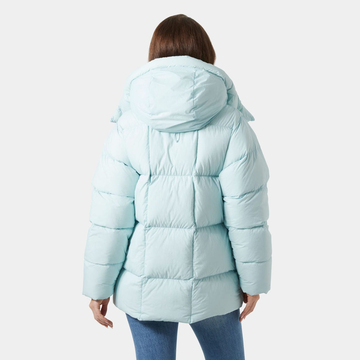 Explore Helly Hansen Women Inspire Down Puffer - Barely Blue for trail, outdoor & lifestyle use | Liv Activ Singapore