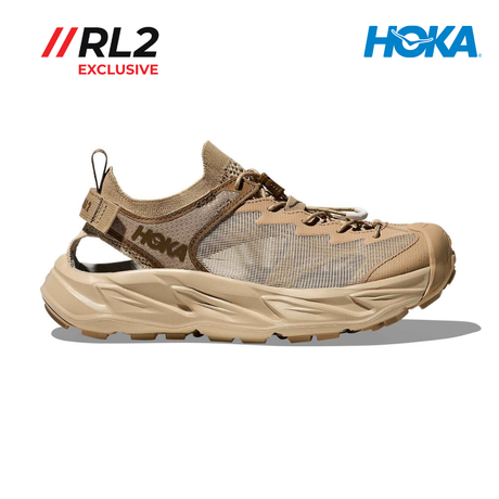 Explore HOKA Women Hopara 2 - Khaki / Cream for trail, outdoor & lifestyle use | Liv Activ Singapore