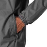 Helly Hansen Men Vancouver Rain Jacket - Ebony