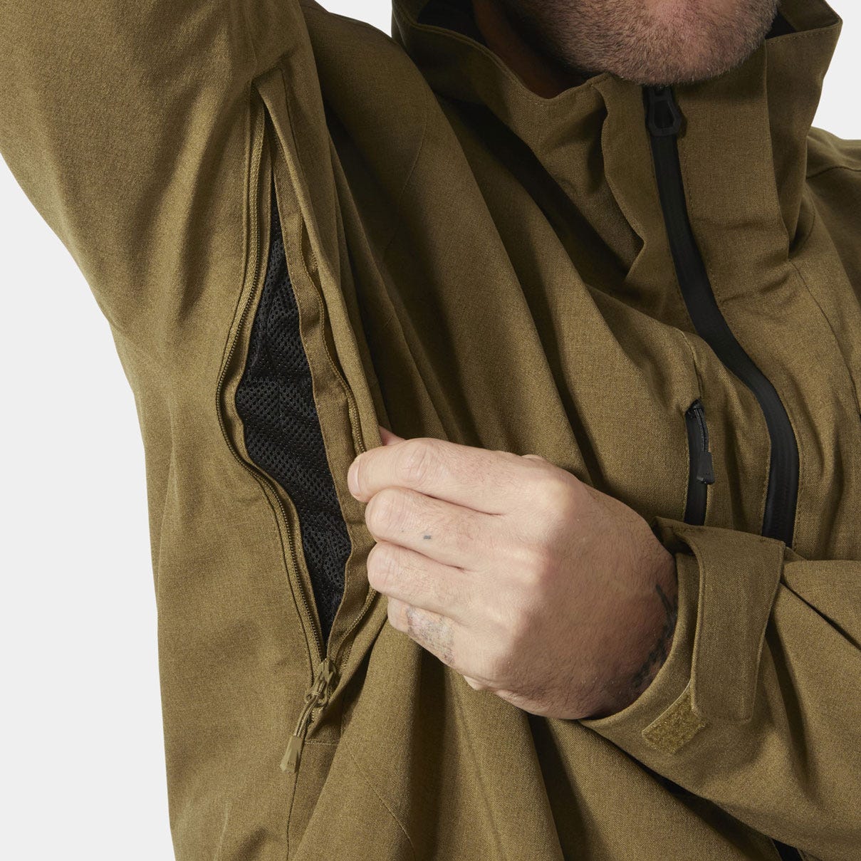 Helly Hansen Men Juniper 3.0 Jacket - Sepia – Liv Activ