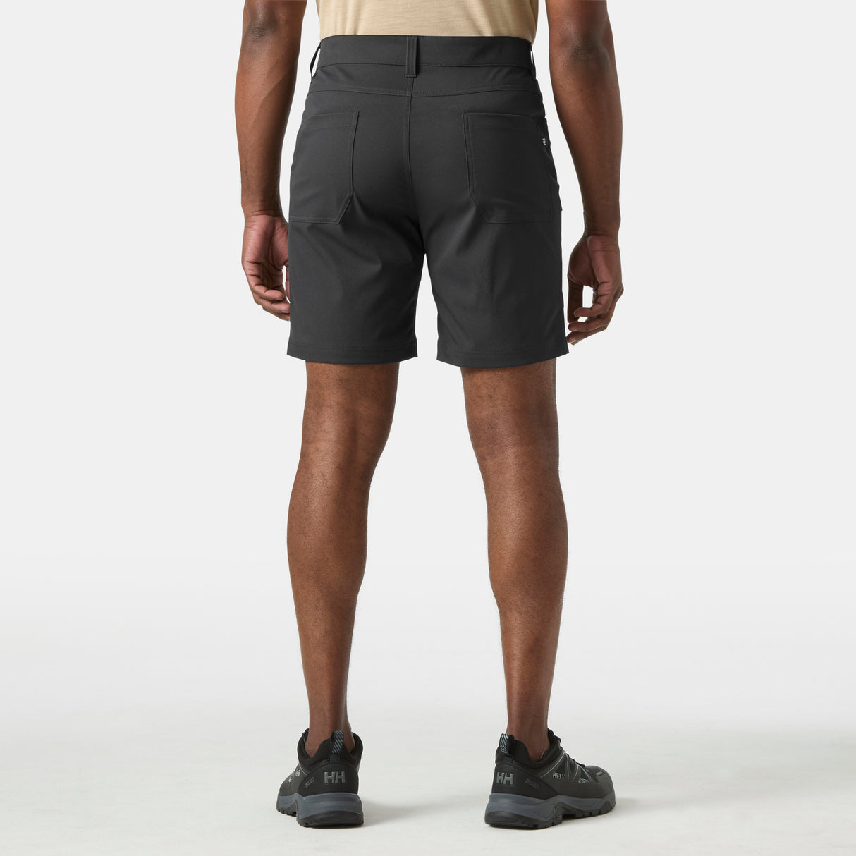 Explore Helly Hansen Men Holmen 5 Pocket Shorts - Ebony for trail, outdoor & lifestyle use | Liv Activ Singapore