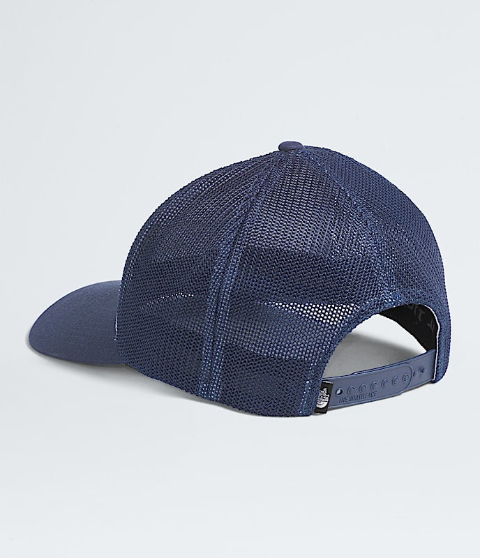The North Face Unisex Keep It Patched Trucker Hat - TNF White / Lunar Blue