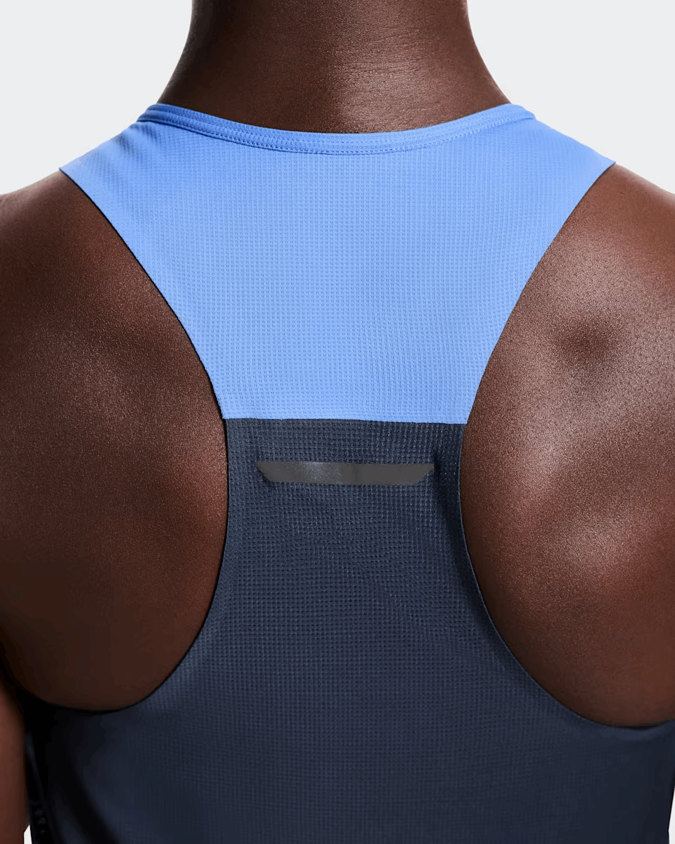 Explore On Women Performance Tank - Sailor / Navy for trail, outdoor & lifestyle use | Liv Activ Singapore