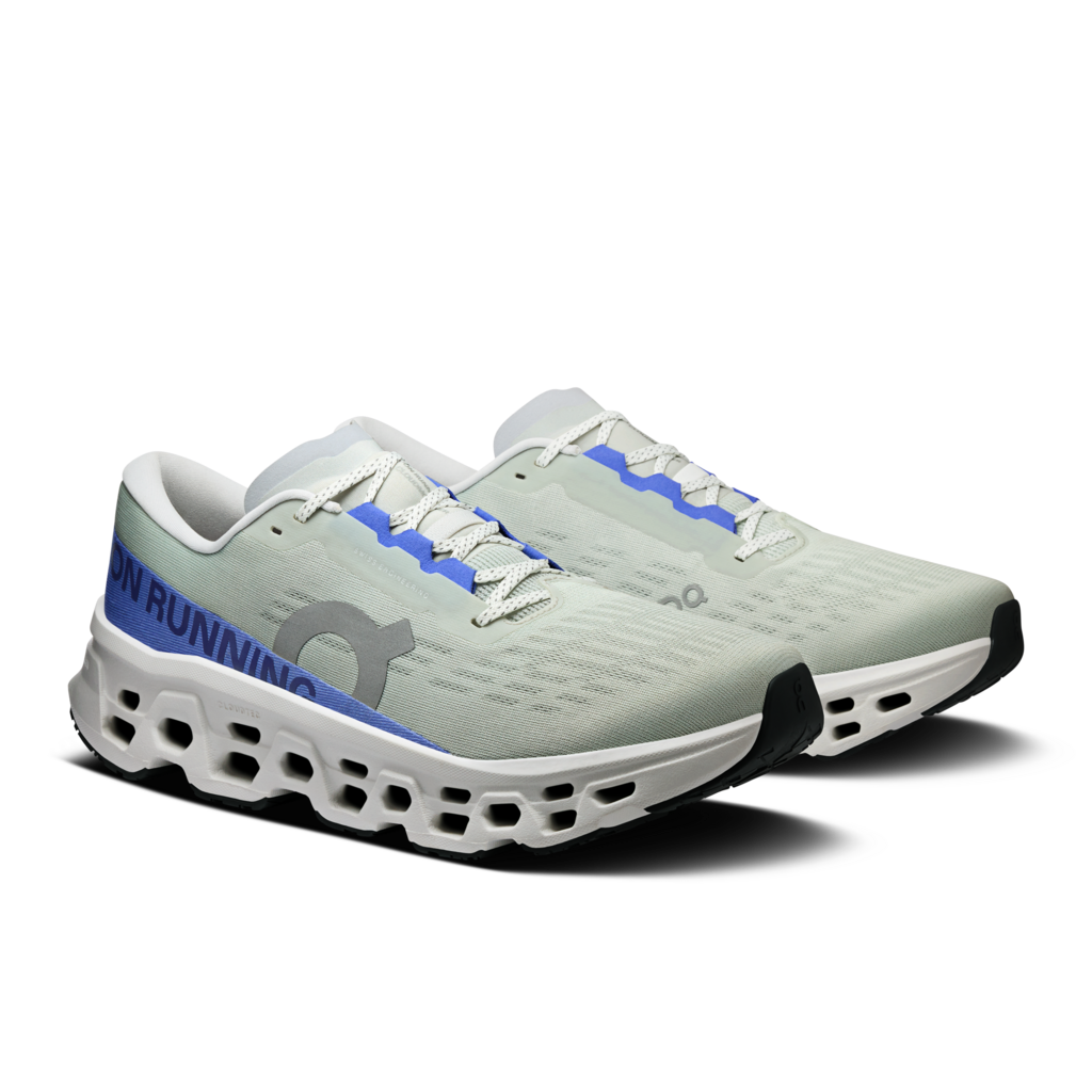 Explore On Men Cloudmonster 3 - Iceberg / Ivory for trail, outdoor & lifestyle use | Liv Activ Singapore