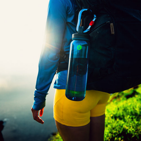 HydraPak Recon Clip & Carry 1L/32oz - Bay Blue