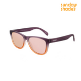 Sunday Shades Classic Series Sunglasses - Passionfruit Party