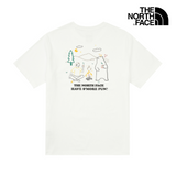 The North Face Unisex RLX Summer Camp SS Tee Graphic - AP TNF White