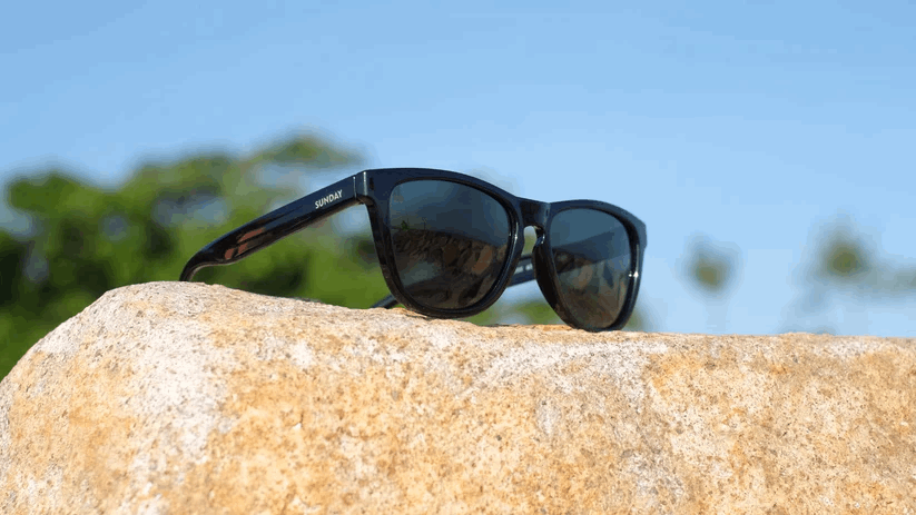 Explore Sunday Shades Classic Series Sunglasses - Look This Way for trail, outdoor & lifestyle use | Liv Activ Singapore
