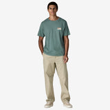 Explore Patagonia Men '73 Skyline T-Shirt - Blue Sage for trail, outdoor & lifestyle use | Liv Activ Singapore