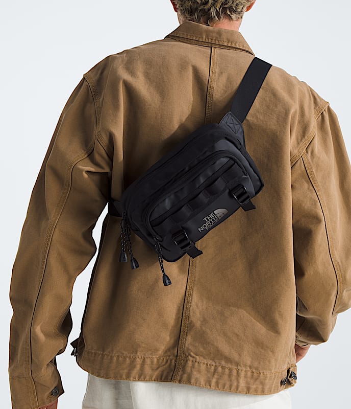 The North Face Base Camp Lumbar - TNF Black / Asphalt Grey