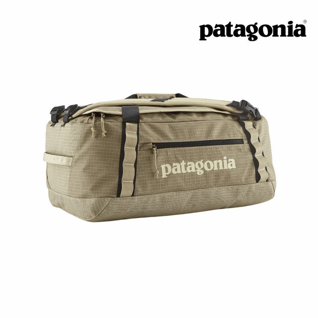 Explore Patagonia Black Hole® Duffel Bag 40L - Weathered Stone for trail, outdoor & lifestyle use | Liv Activ Singapore