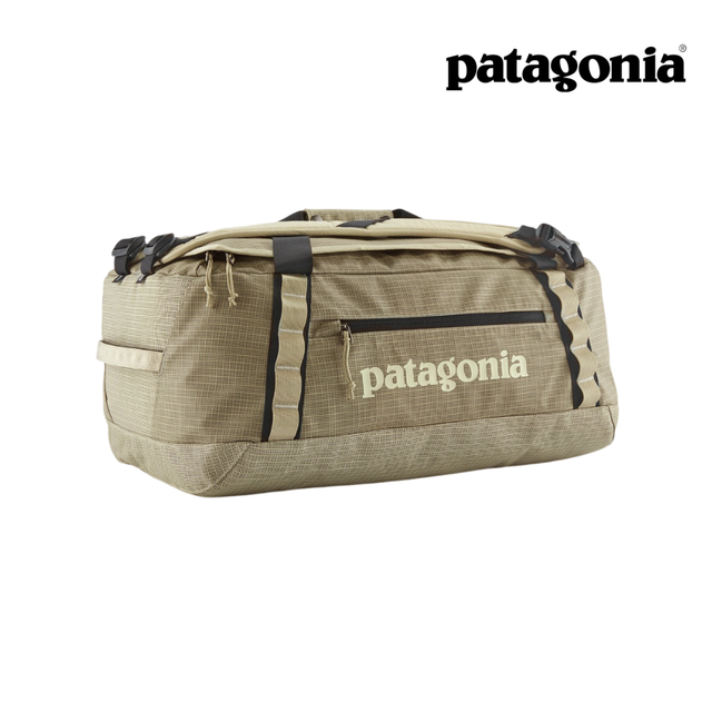 Explore Patagonia Black Hole® Duffel Bag 40L - Weathered Stone for trail, outdoor & lifestyle use | Liv Activ Singapore