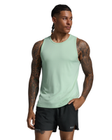 2XU Men Aero Tank - Digital Mint / Black Reflective