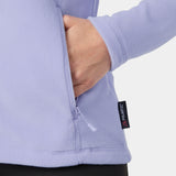 Explore Helly Hansen Women Daybreaker Fleece Jacket - Bright Lavender for trail, outdoor & lifestyle use | Liv Activ Singapore