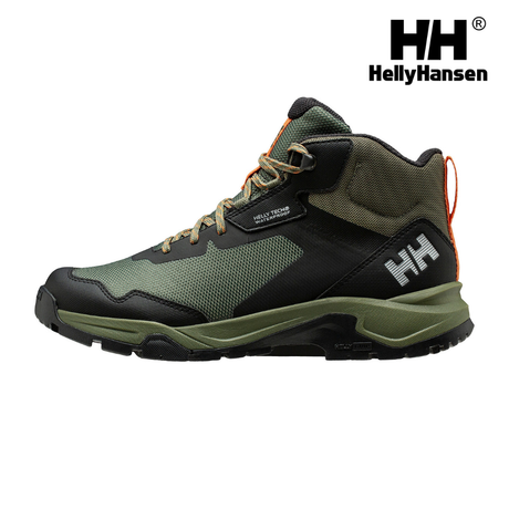 Explore Helly Hansen Men Canyon Mid HT - Utility Green / Lav Green for trail, outdoor & lifestyle use | Liv Activ Singapore