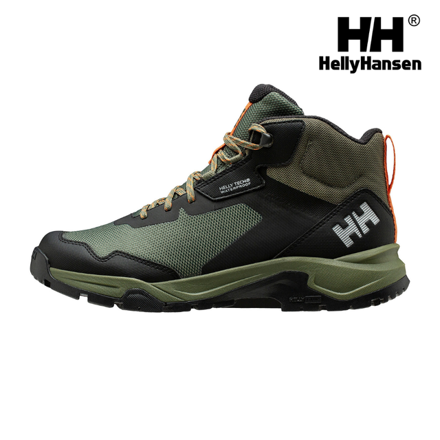 Explore Helly Hansen Men Canyon Mid HT - Utility Green / Lav Green for trail, outdoor & lifestyle use | Liv Activ Singapore