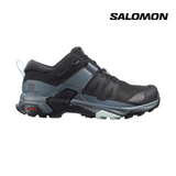 Salomon Women X Ultra 4 GTX - Black / Stormy Weather / Opal