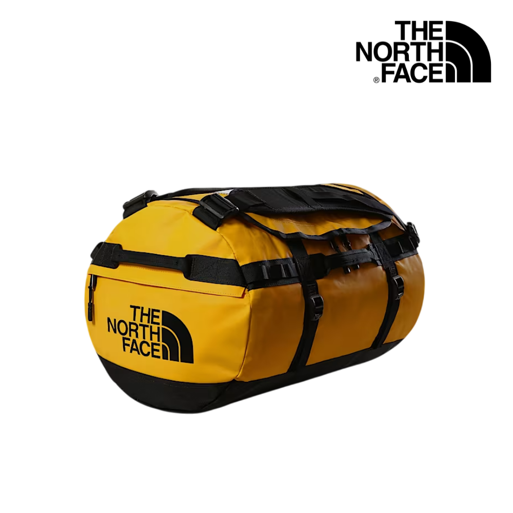 The North Face Base Camp Duffel Small - Summit Gold / TNF Black