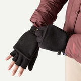 Explore Patagonia Better Sweater™ Fleece Gloves - Black for trail, outdoor & lifestyle use | Liv Activ Singapore