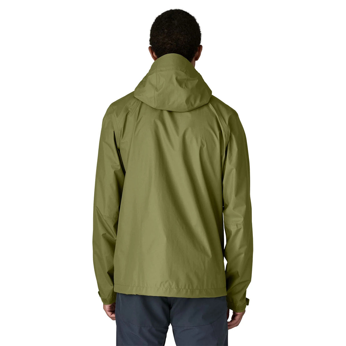 Explore Patagonia Men Torrentshell 3L Rain Jacket - Caper Green for trail, outdoor & lifestyle use | Liv Activ Singapore