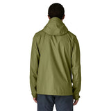 Explore Patagonia Men Torrentshell 3L Rain Jacket - Caper Green for trail, outdoor & lifestyle use | Liv Activ Singapore