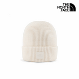Explore The North Face Urban Patch Beanie - White Dune for trail, outdoor & lifestyle use | Liv Activ Singapore