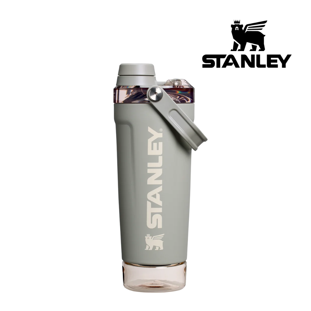 Explore Stanley Activate Shaker Tumbler 20Oz - Sage Grey for trail, outdoor & lifestyle use | Liv Activ Singapore
