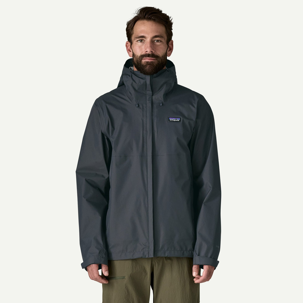 Explore Patagonia Men Torrentshell 3L Rain Jacket - Smolder Blue for trail, outdoor & lifestyle use | Liv Activ Singapore