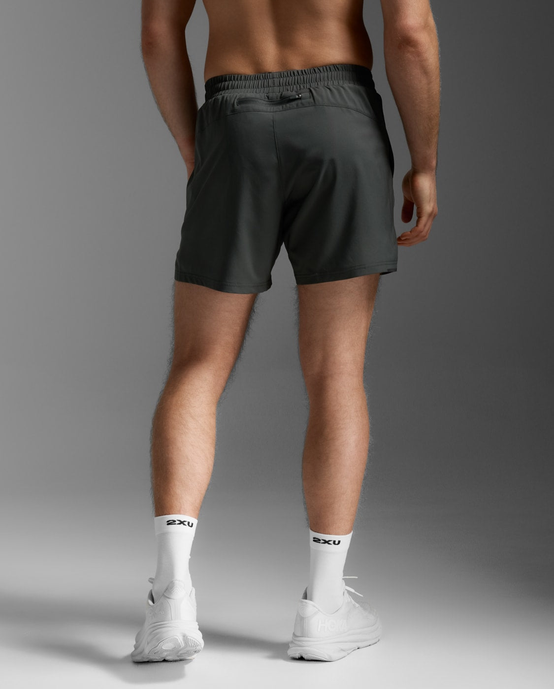 2XU Men Aero 5 Inch Shorts - Jupiter / Black Reflective