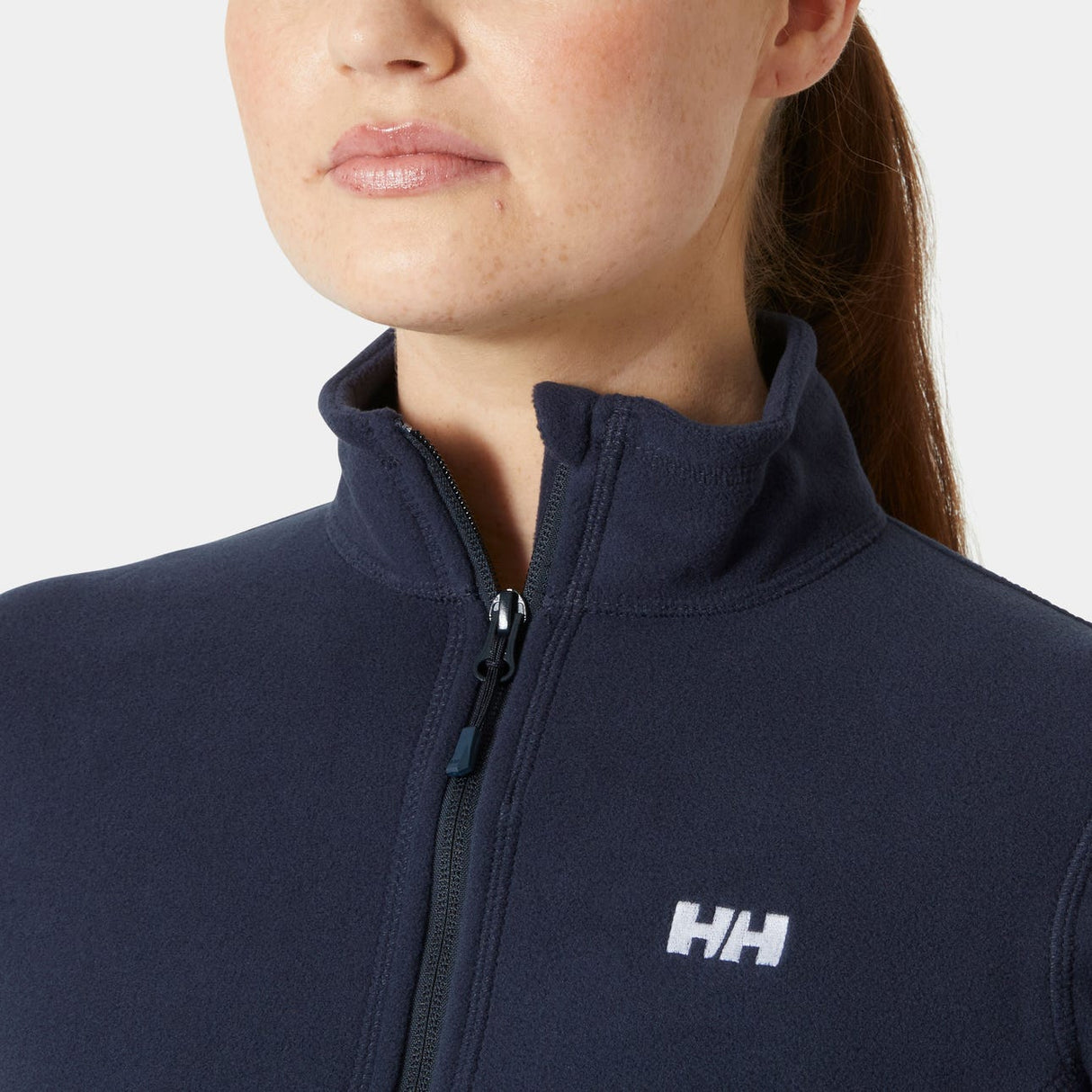 Helly Hansen Women Daybreaker Fleece Jacket - Navy