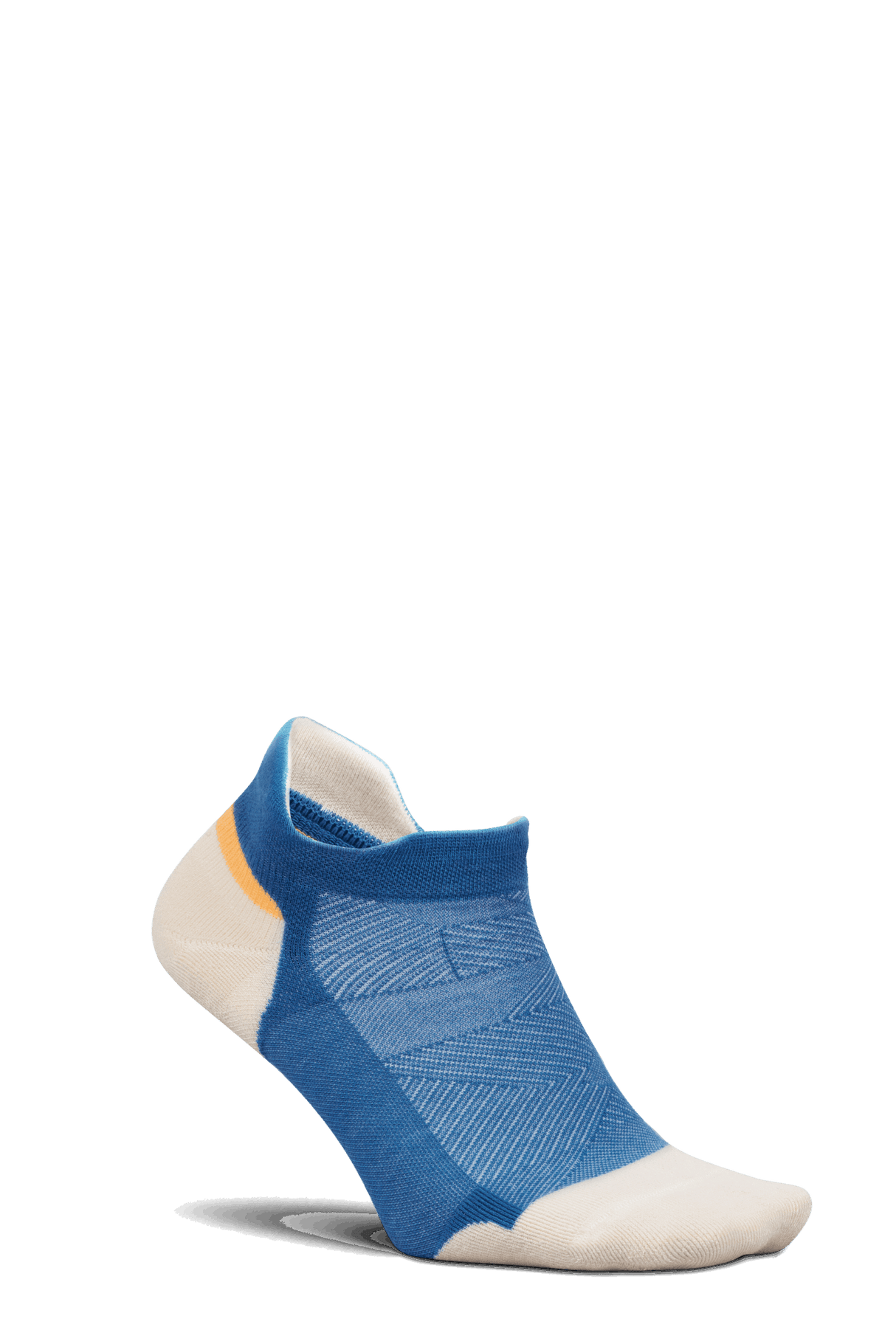 Explore Feetures Active Elite Max Cushion No Show Tab - Rally Blue for trail, outdoor & lifestyle use | Liv Activ Singapore