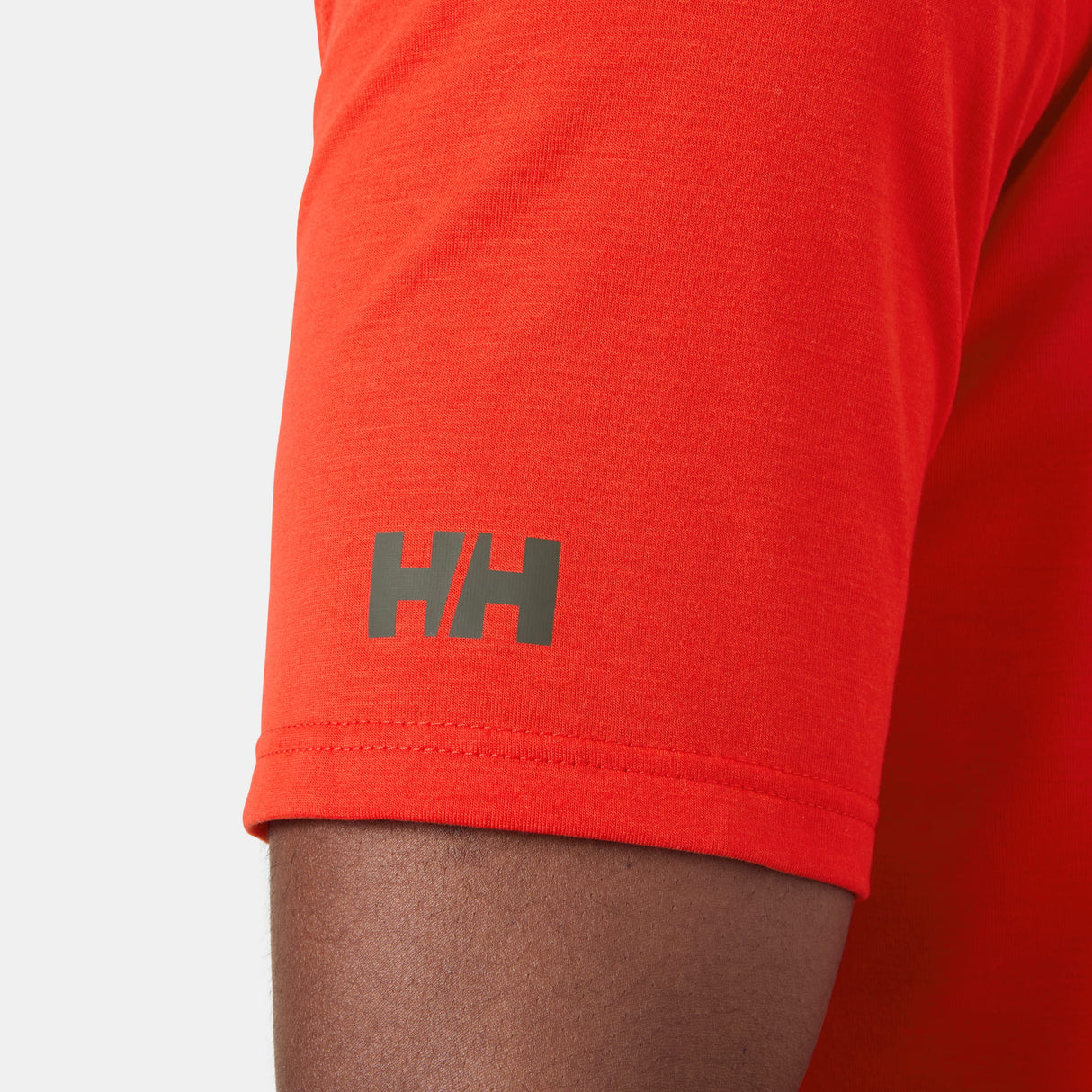 Explore Helly Hansen Men HP Race Sailing T-shirt - Alert Red for trail, outdoor & lifestyle use | Liv Activ Singapore