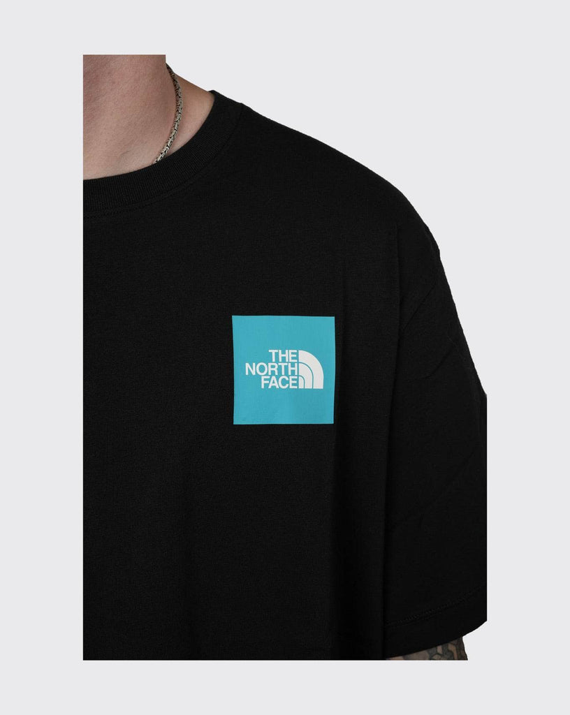 The North Face Unisex RLX Puzzle Box Logo SS Tee Graphic - AP TNF Black